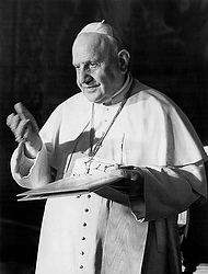 Pope John XXIII is pictured in an undated photo. (CNS file)